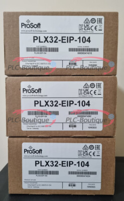 NEW ProSoft Technology PLX32-EIP-104 ENet/IP to IEC