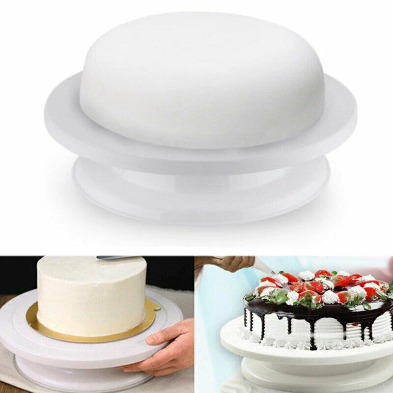 Flat cake clearance plate