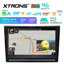 8" Android 8-Core 4+64GB Car Stereo Radio GPS FM For Porsche Cayman Boxster 911