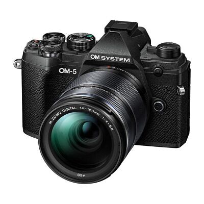 OLYMPUS OM-D E-M5 Mark II 14-150mm II Lens Kit Black | eBay OLYMPUS OM-D E-M5 Mark II 14-150mm II Lens Kit Black | eBay