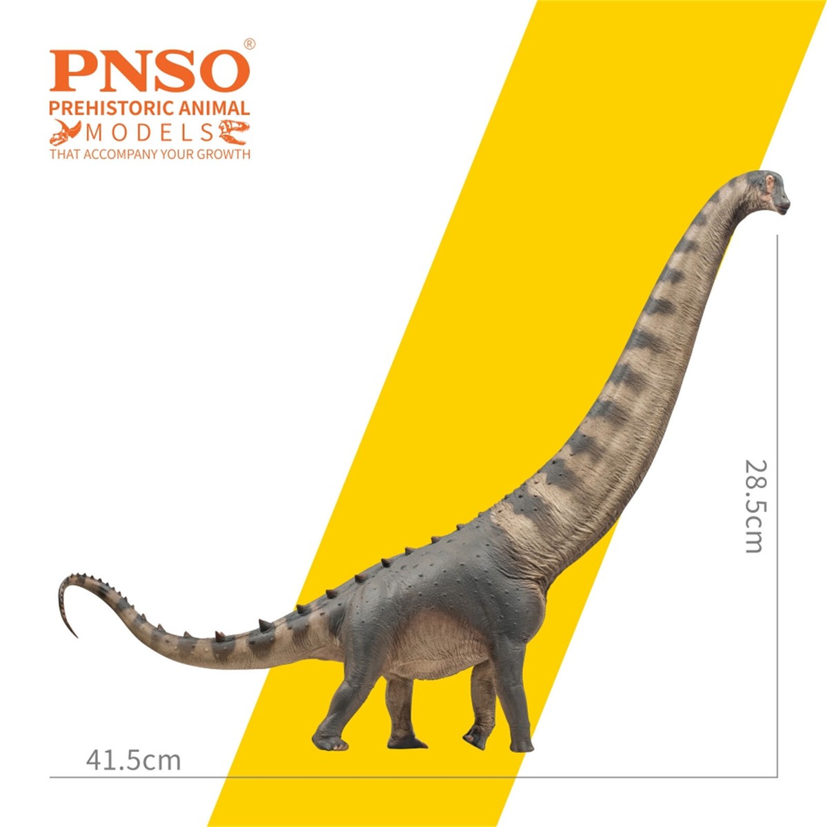 PNSO 79 Alamosaurus Samuel Model Prehistoric Dinosaur Animal
