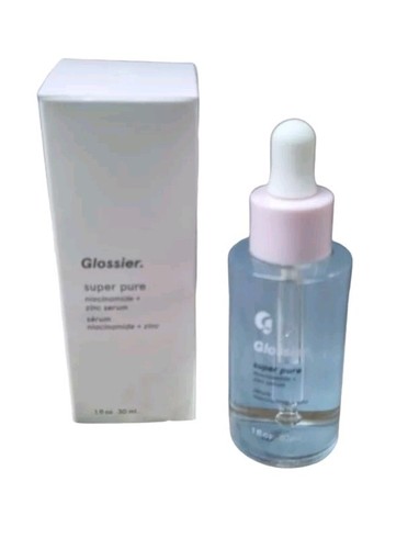 Glossier Super Pure Clarifying Face Serum Niacinamide + Zinc 30mls