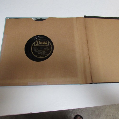 Bing Crosby "The Bells Of St. Mary's" 78rpm Record album/Decca #A-410-1945 - Picture 8 of 16