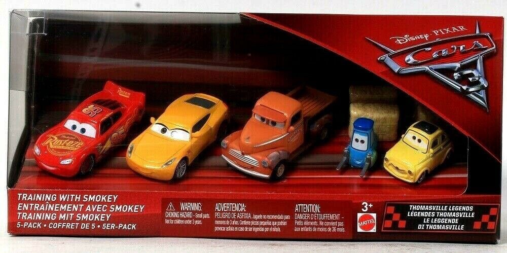 Disney Pixar Cars 3 Thomasville Legends Training With Smokey 5
