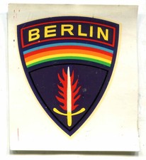USA: Berliin Brigade Abziehbild Schiebebild  f&uuml;r Helm   (519)