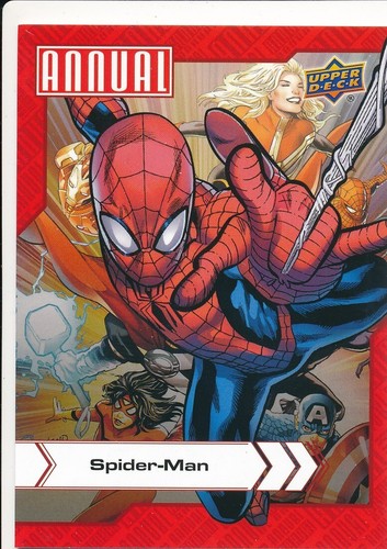 #85 SPIDER-MAN 2022-23 2023 Upper Deck Marvel Annual - 第 1/2 張圖片