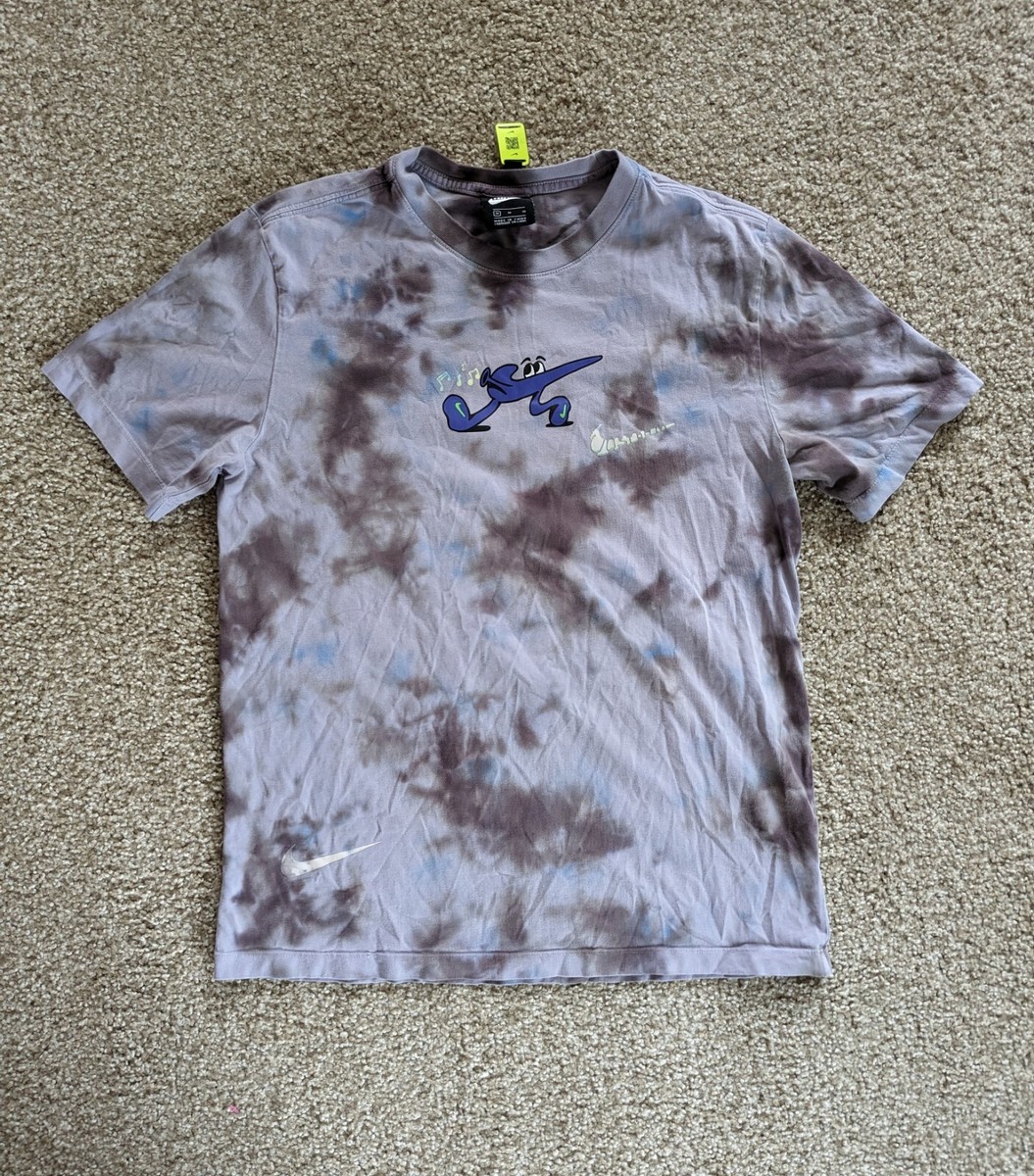nike mens tie dye t shirt