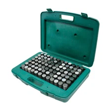 Set Of 84 PC M7 Steel Pin Gage PLUS 0.917 - 1.000" Gauge Set Metal Steel Plug