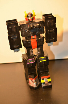 Power Rangers Super Train Megazord Deluxe – Bandai 1999 – Robot Plastique Vintage