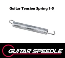 Guitar Bridge Spring & Claw Tremolo Tension Stratocaster Strat Style Springs 