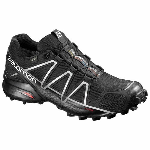 Salomon Speedcross 4 GTX Colore 31 Nero Argento da Ginnastica Scarpe Numero  41½ | eBay