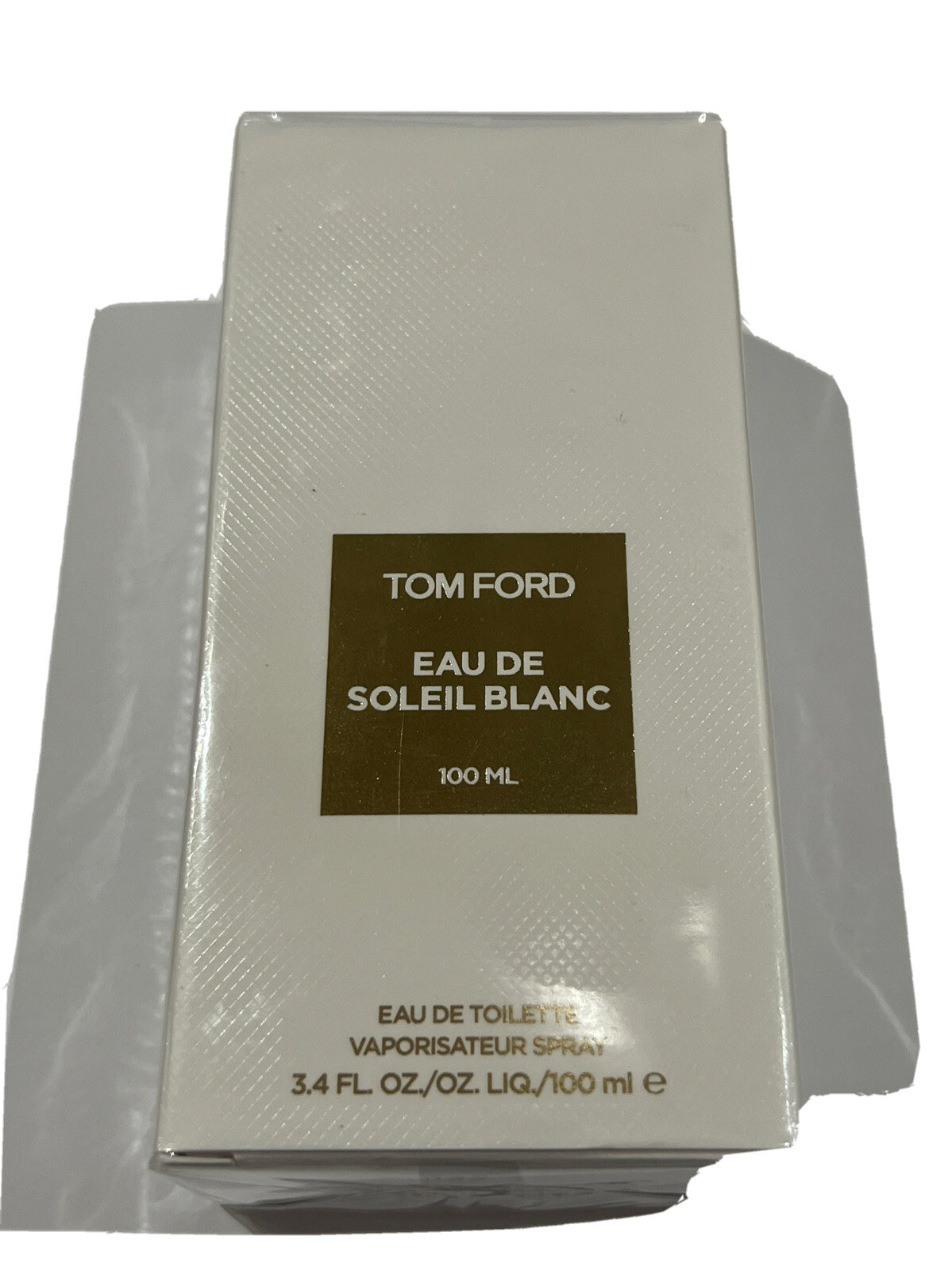 Tom Ford Eau De Soleil Blanc 3.4oz Women's Eau de Toilette New