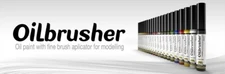 AMMO by MIG Oilbrusher - all colors including metallics. Select what you need!