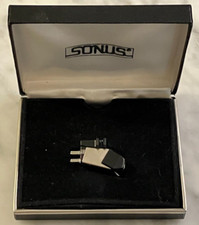 SONIC SONUS OPUS ONE BLACK CARTRIDGE & GENUINE SONIC SONUS BLACK STYLUS IN CASE