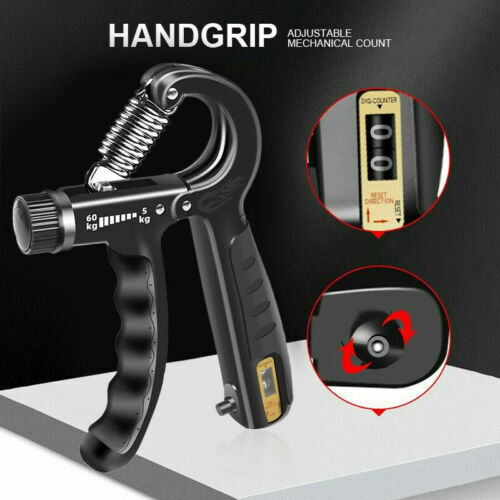 Hand Grip A Molla DOBO Con Forza Regolabile - Allenatore Per Mano, Avambraccio E Riabilitazione