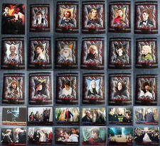 2005 ArtBox Harry Potter & Goblet of Fire Card Complete Your Set You U Pick 1-90