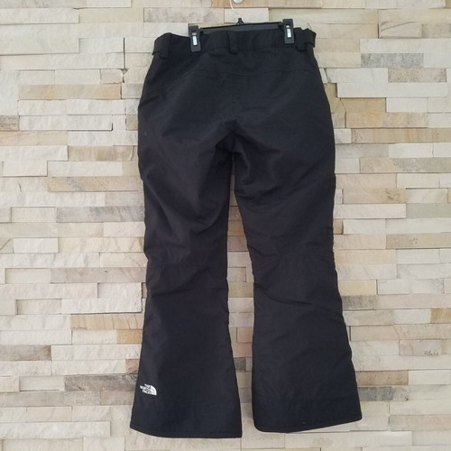 North Face Womens Snowboard Ski Snow Pants Small Snowboard Winter Black Suit Bib - 第 7/7 張圖片