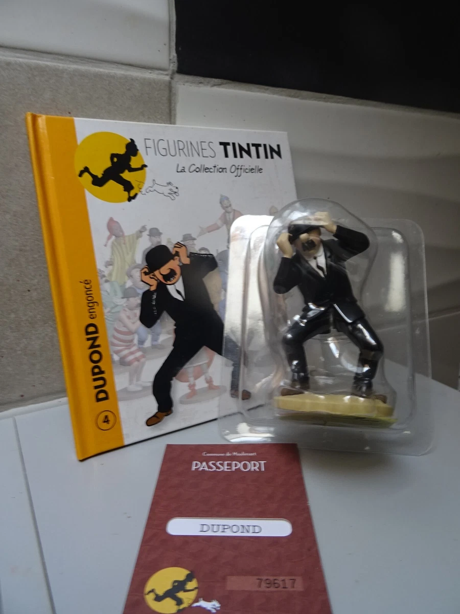 FIGURINE TINTIN COLLECTION officielle n°102 Dawson /2 EUR 39,99