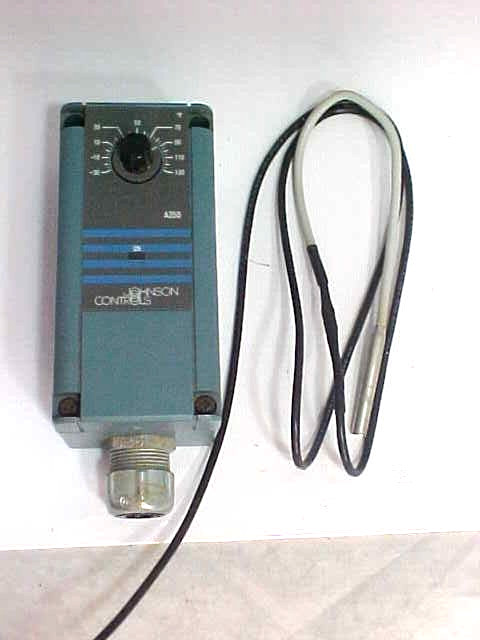 JOHNSON CONTROLS TEMPERATURE CONTROL controller A350AA-1 SL