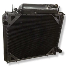 Truck Radiator Fits Freightliner FLD FLD120 Classic 4 Row Classic XL FLD112
