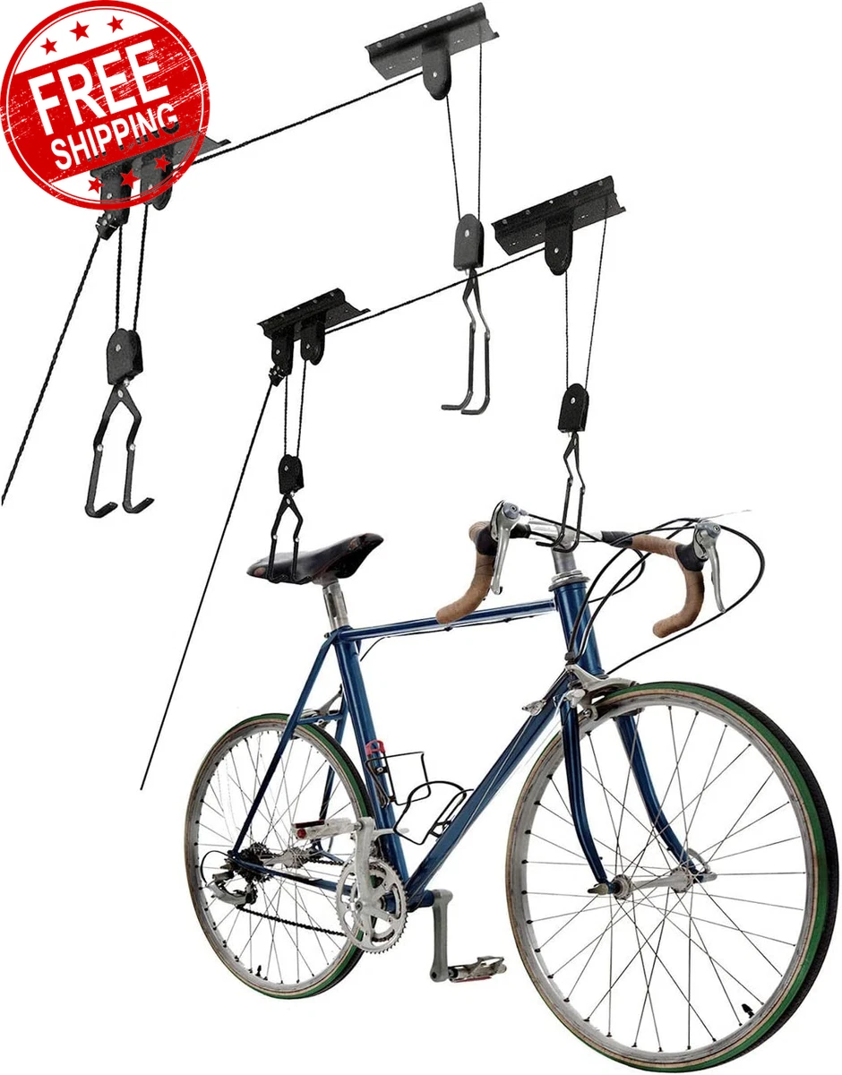 Pulley system online for bikes