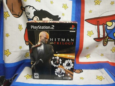 Playstation 2 Hitman Trilogy Game COMPLETE