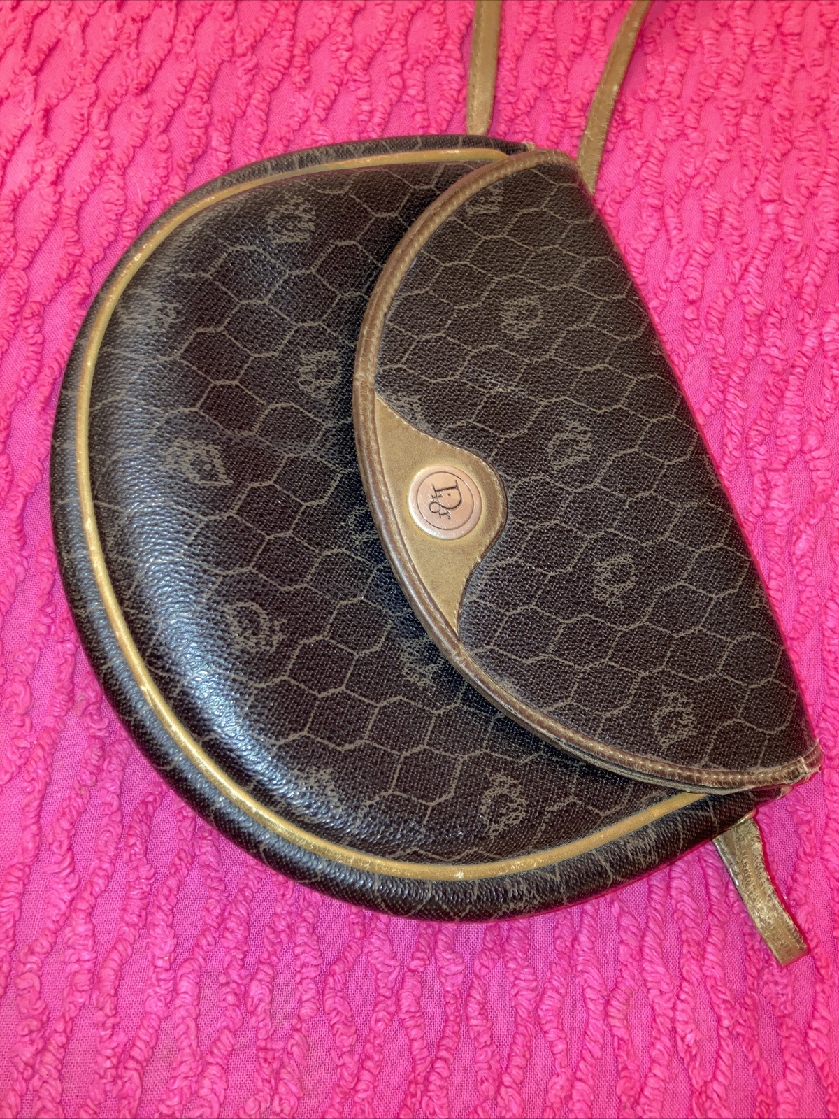 Vintage Christian Dior Shoulder Bag eBay