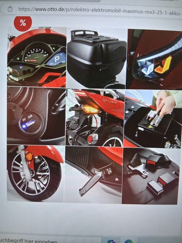 ROLEKTRO Trike Maximus MX3-25-V B-! - Bild 9 von 14