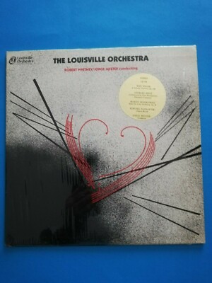 Harris Symphony No 5 Creston The Louisville Orchestra Whitney Mester LP/D 76