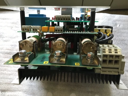 Sanftanlasser Softstarter für Drehstrommotor bis 18,5KW 380V - D Fabrikat Neu - Bild 4 von 4