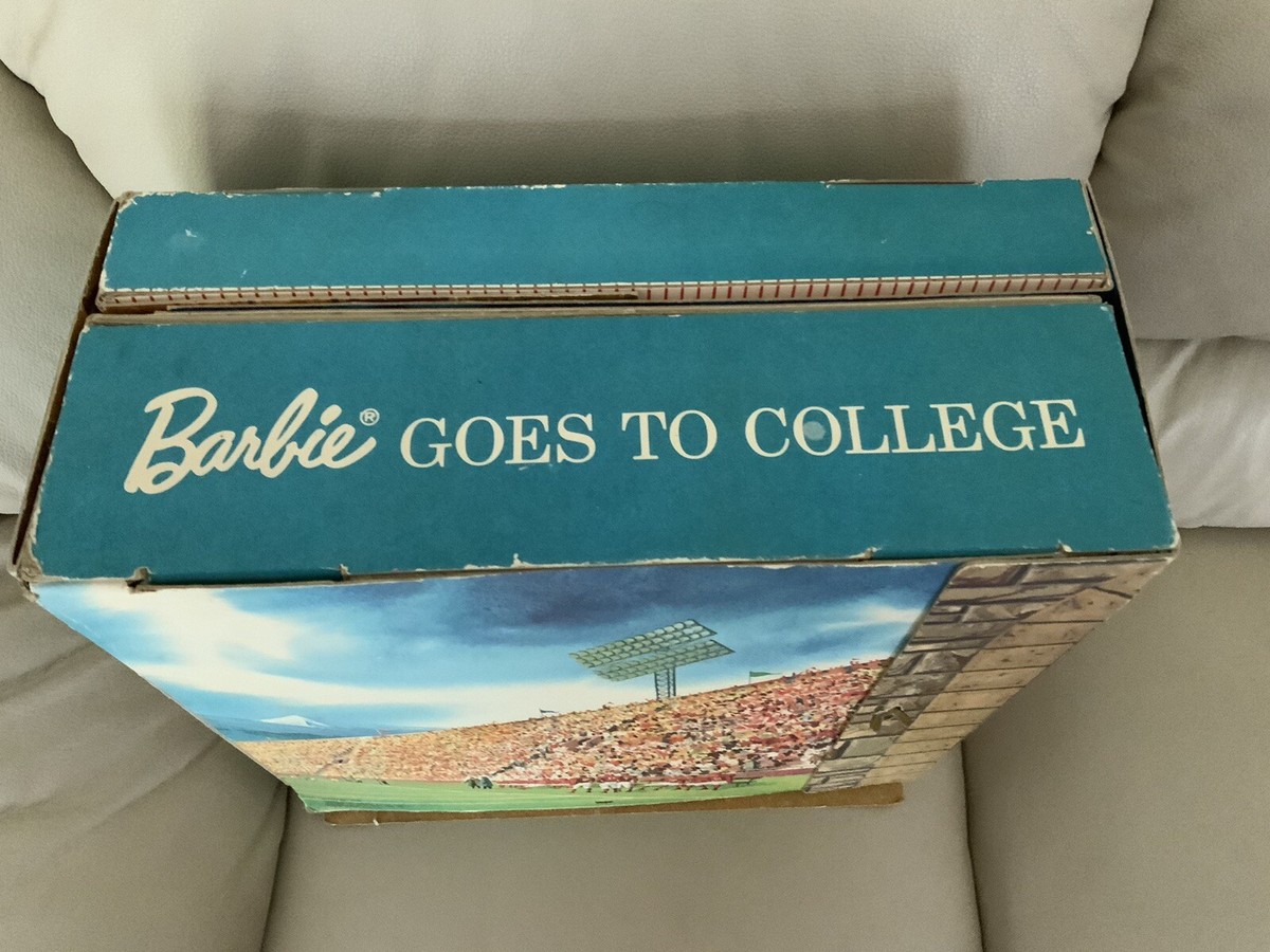 Vintage Mattel Barbie Goes To College Playset #4093 RARE | eBay Vintage Mattel Barbie Goes To College Playset #4093 RARE | eBay