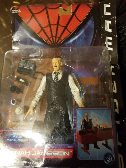 j jonah jameson action figure
