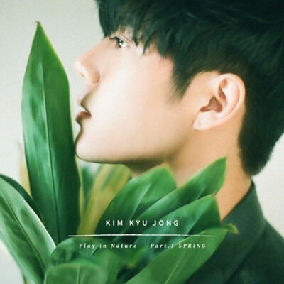 DOUBLE S 301 KIM KYU JONG PLAY IN NATURE PART.1 SPRING Single Album CD+Booklet