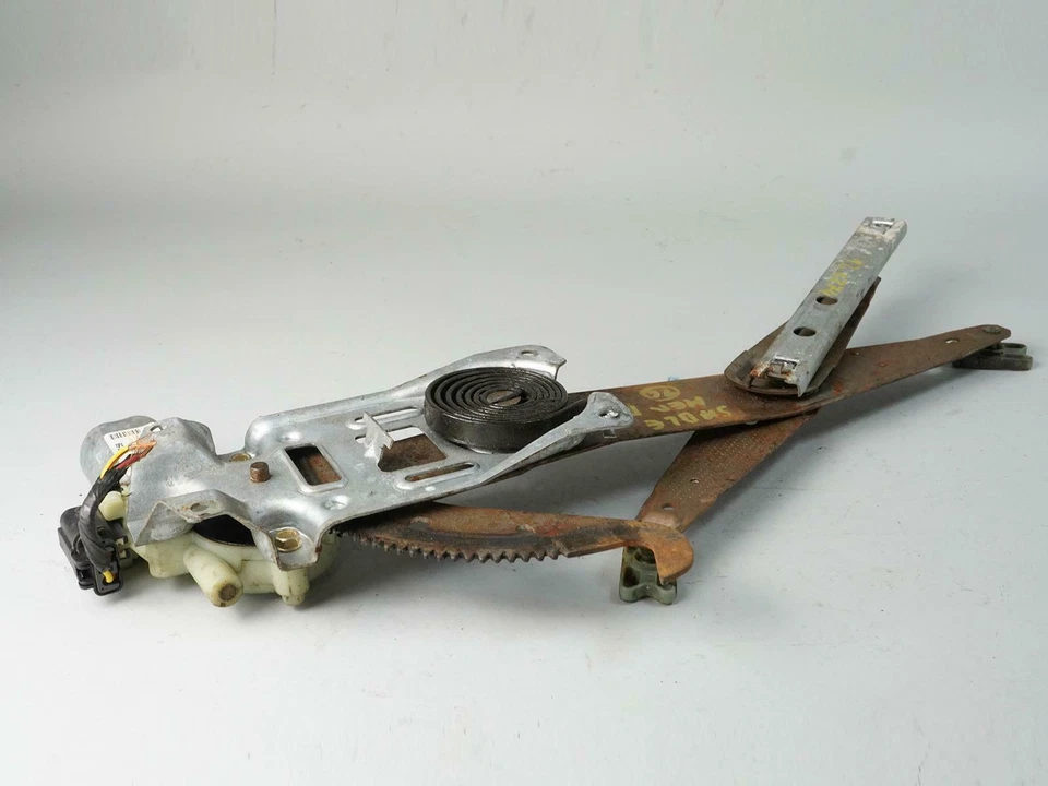 Regulador de puerta de ventana eléctrica Mercury Sable 1996-1999 con motor delantero Rh OEM Foto 2 de 4