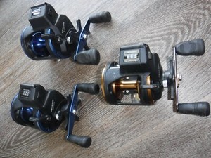 DAIWA SEALINE SG27LC Direct Line Counter Trolling Fishing Reel DAIWA SEALINE SG27LC Direct Line Counter Trolling Fishing Reel