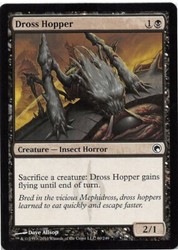 Dross Hopper #60 Scars of Mirrodin Magic: The Gathering Common