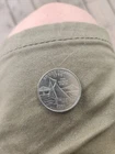 2001 Rhode Island Quarter Design 1 Troy Ounce Fine Silver 999 Round (SIL25C)