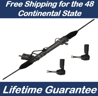 535+2    set Steering Rack Pinion +  Outer Tie Rod Ends for  ELDORADO