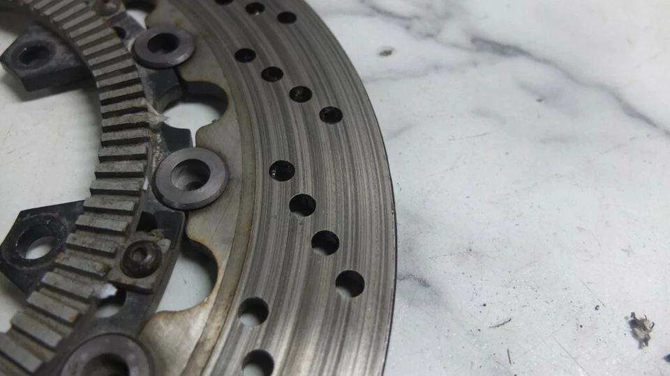 94 rotores de freio dianteiro BMW R1100RS R 1100 R1100 RS - Imagem 3 de 4