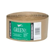 Capitol Green Line 3.62-in x 1-ft/2-ft/3-ft/4ft Clear Hot Melt Seam Tape