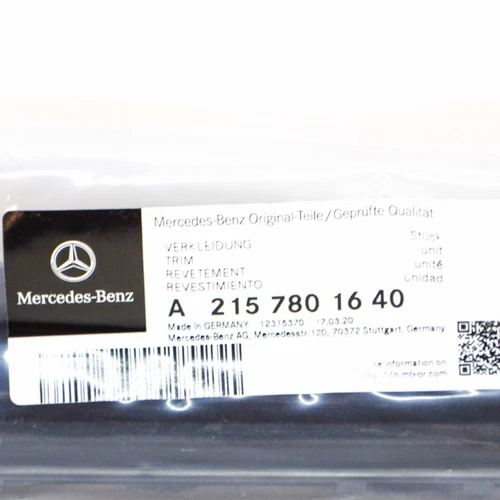 NEU MERCEDES-BENZ C W203 DACHROLLO RECHTS A2157801640 - Bild 8 von 10