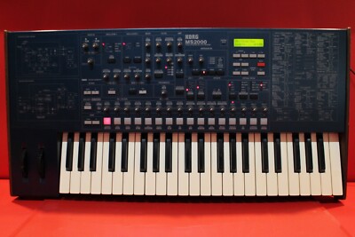 USED KORG MS2000 MS 2000 Analog Modeling Synthesizer Keyboard U2382 240926