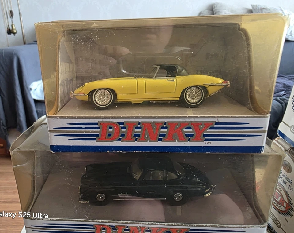 10x Matchbox Dinky Collection Di-Cast Cars All Boxed Unused Vintage 1993 - Image 2 of 4