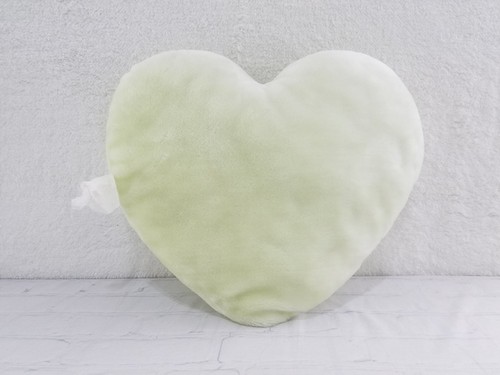 I'M YOURS LOVE Green Sage Heart Soft Toy VALENTINE 14" Heart Soft Plush  - Picture 10 of 14