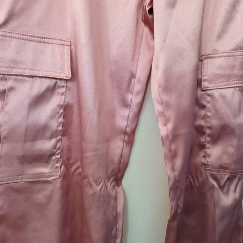 xoxo Pants Pink Cargo Fit Y2K 2000s Deadstock NWT - Picture 10 of 11