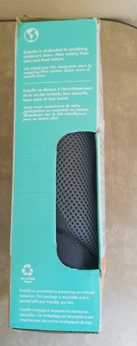 Evenflo Breathable Soft Carrier, Grey Chevron 2 Carrying positions - Picture 3 of 4