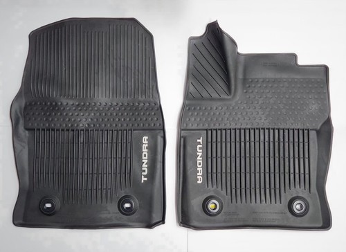⭐️🆕️⭐️ TOYOTA Tundra All Weather Genuine OEM Black Rubber Floor Mat Liners