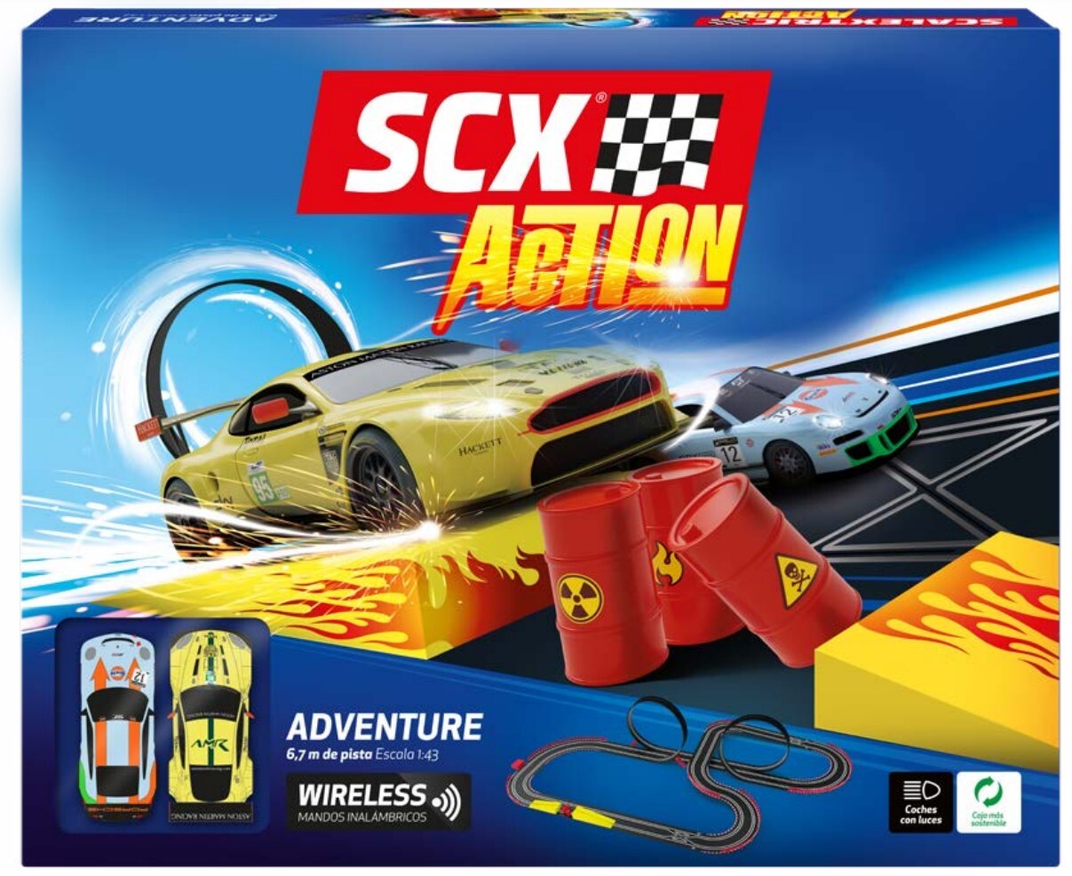 SCX 10381 Action Adventure Starter Set 1 43 Slot for sale online  