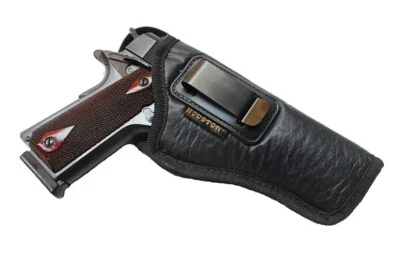 HOUSTON GUN HOLSTERS 1911 5" Full Size (Colt/Kimber/Springfield/S&W) Houston Black IWB Gun Holster