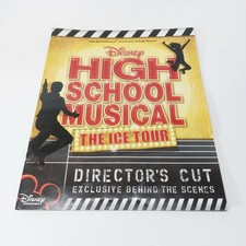 High School Musical The Ice Tour Show Program Director s Cut Edition Booklet